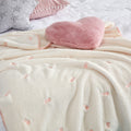 Cute Animal Embroidered Blanket