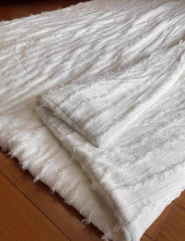 JACQUARD FLANNEL+MICROMINK BACKING
