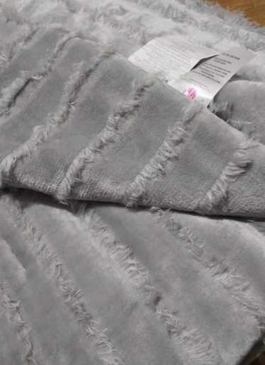 JACQUARD FLANNEL+MICROMINK BACKING
