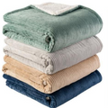 CORD FLANNEL WITH SHERPA BACKING