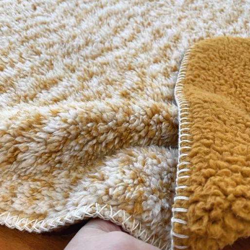 Cross Dye Fleece blanket