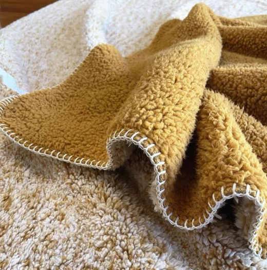 Cross Dye Fleece blanket