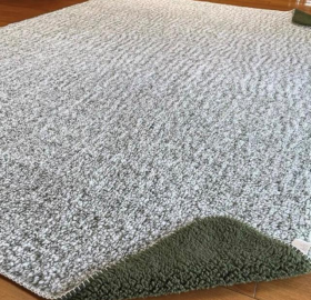 Cross Dye Fleece blanket