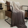 100%Acrylic Ombre blanket