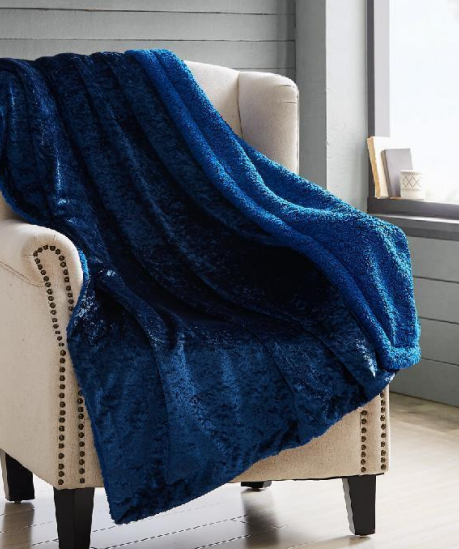 100% POLYESTER 220gsm shiny velvet +180gsm sherpa