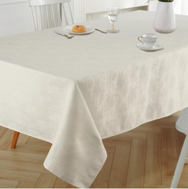 220gsm Cecio cross dye jacquard table cloth set-polyester-gift box Packing