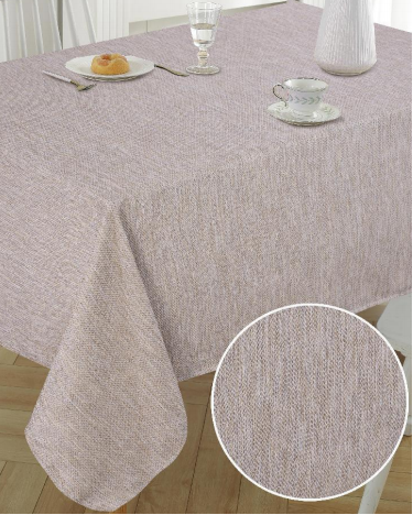 220gsm cross GAS dye jacquard/yarn dyed table cloth-polyester