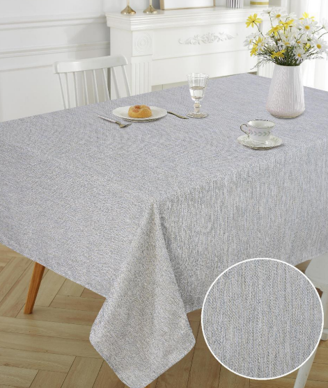 220gsm cross GAS dye jacquard/yarn dyed table cloth-polyester
