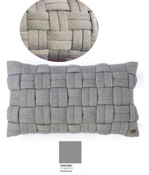 SEASONAL BASKET KNIT 100% POLYESTER