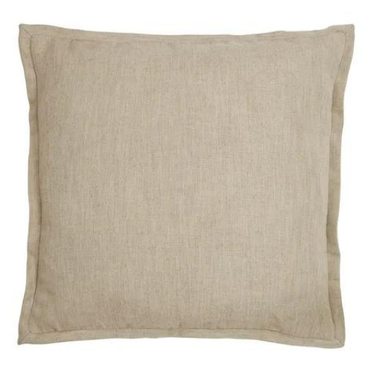 Cushion with 2cm wing on all sizes :90% polyester 10% rami/ramie