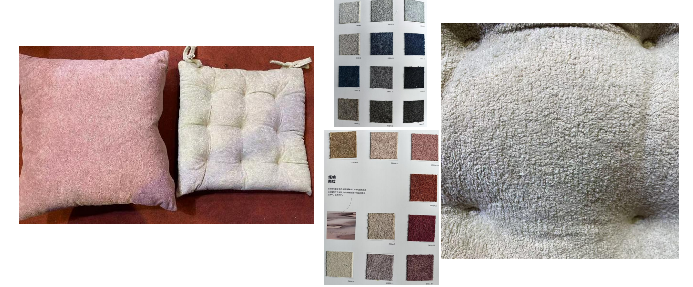 NEW VELVET-HUGGING VELVET230GSM CAN BE FOR CUSHION/CHAIR PAD/FLOOR CUSHION/BEDDING