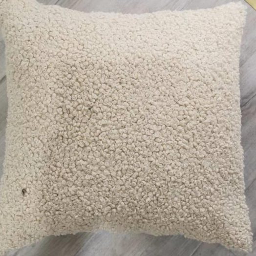 Teddy Fleece Cushion in different quality