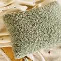 Teddy Fleece Cushion in different quality