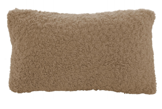 Teddy Fleece Cushion in different quality
