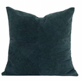 PATCHWORK VELVET CUSHION