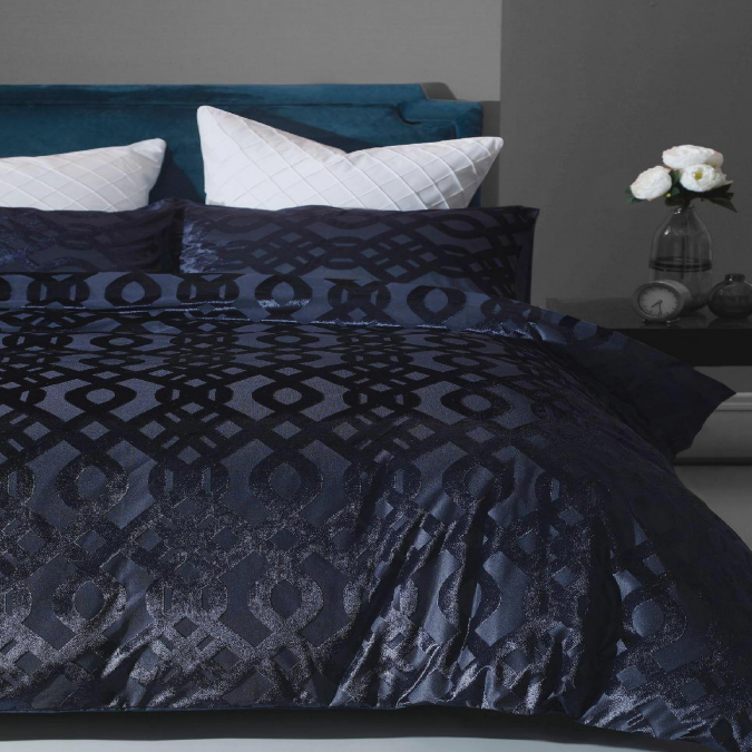 Polyester Velvet Jacquard