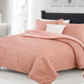 Clipped polyester jacquard