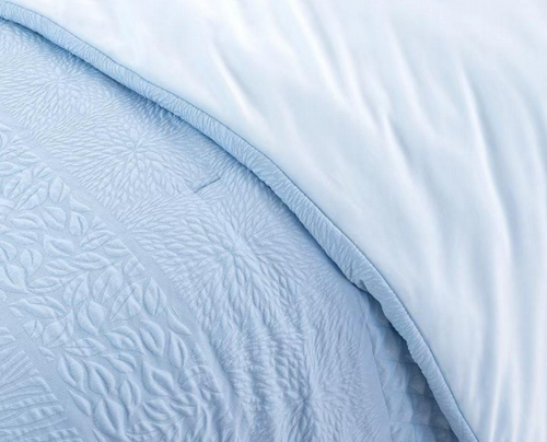 100% polyester 3D jacquard for duvet set/bedspread set, backing super soft velvet or micor fiber
