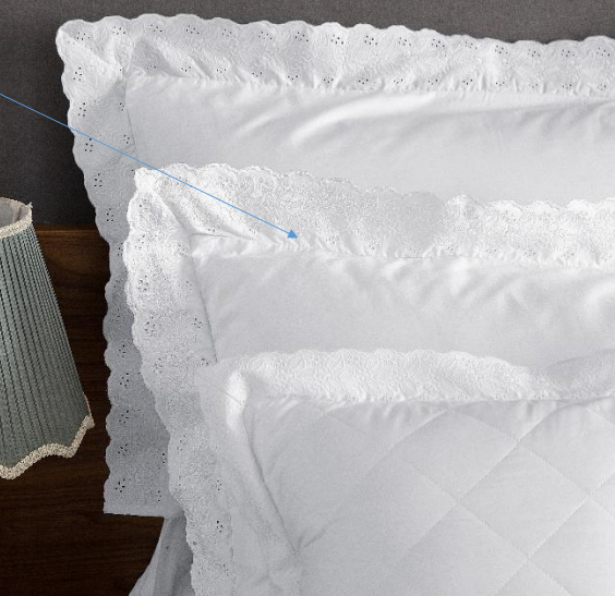 Quilted bedcover –110x90/40’s 100%cotton front &reverse +120gsm down alternative soft filling