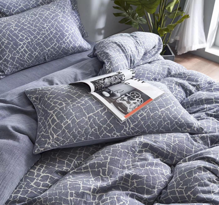 100% Cotton 2 layers jacquard