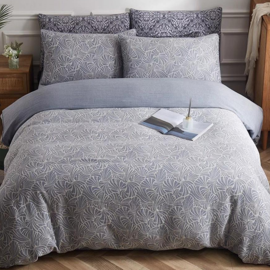 100% Cotton 2 layers jacquard
