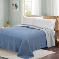 Jacquard 100% cotton shell 290-300gsm melange Jersy with soft poly filling yarn