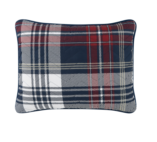 Printed washed bedspread/quilt