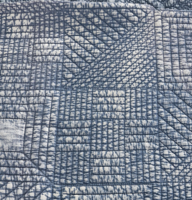 Design : quilted/embroidered stone washed quilt or bedspread set T140 100%Cotton