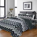 240gsm Jacquard flannel fleece with printing+ 180gsm solid flannel for duvet set