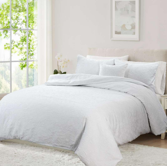 3D effect jacquard cotton or poly