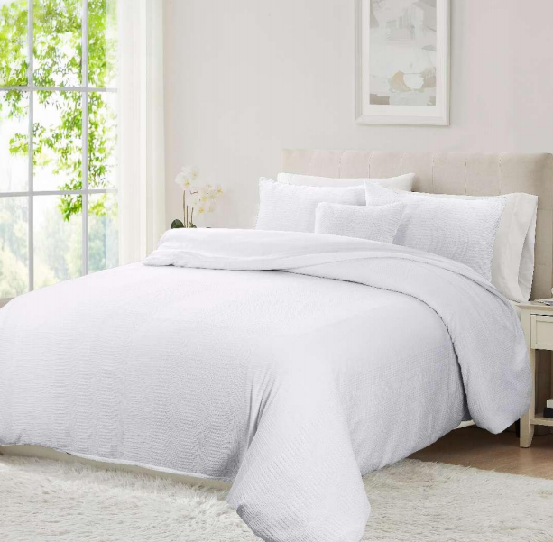 3D effect jacquard cotton or poly