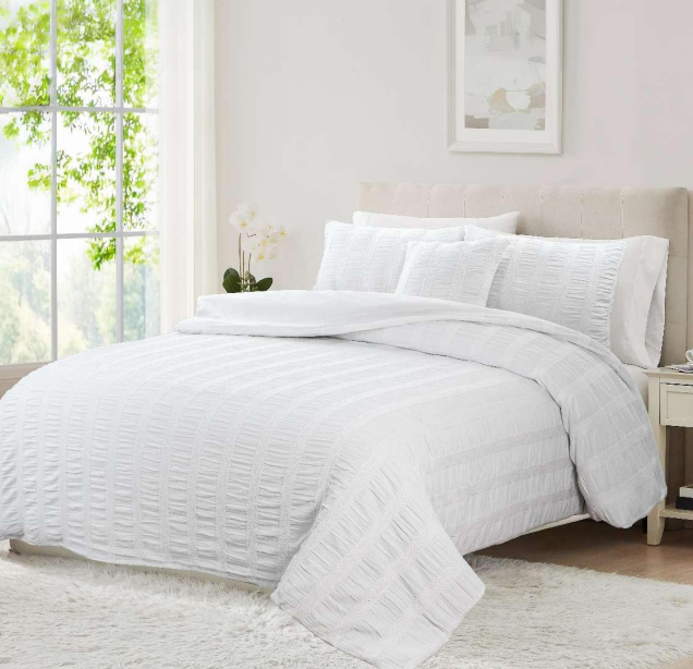 3D effect jacquard cotton or poly
