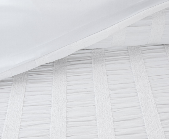 3D effect jacquard cotton or poly
