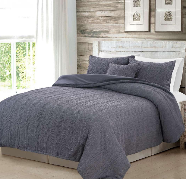 3D effect jacquard cotton or poly