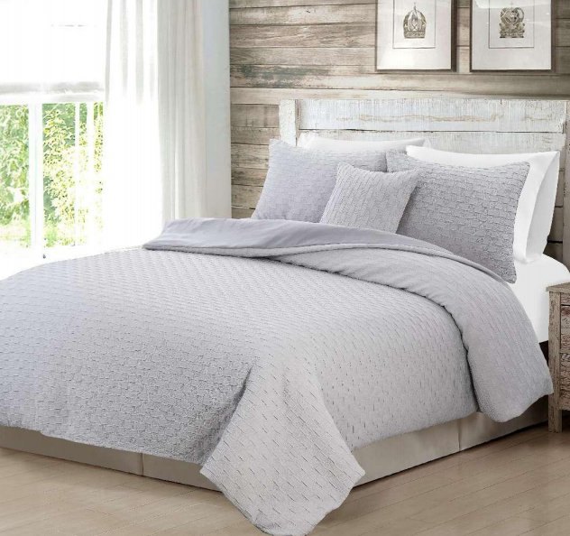 3D effect jacquard cotton or poly