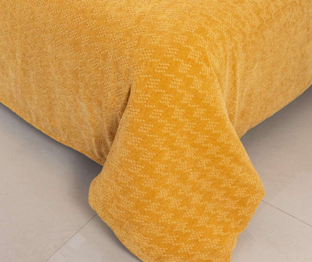 3D effect jacquard cotton or poly